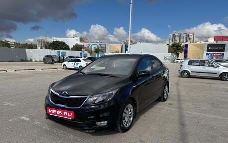KIA Rio III рестайлинг, 2013 год, 949 000 рублей, 9 фотография