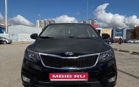 KIA Rio III рестайлинг, 2013 год, 949 000 рублей, 7 фотография