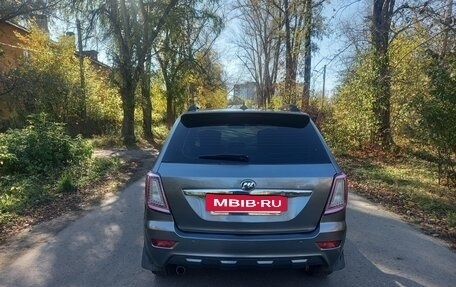 Lifan X60 I рестайлинг, 2013 год, 460 000 рублей, 5 фотография