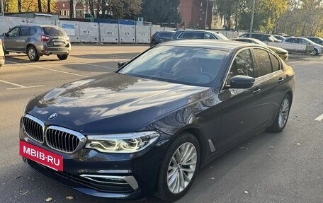 BMW 5 серия, 2019 год, 3 650 000 рублей, 2 фотография