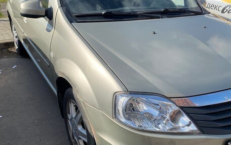 Renault Logan I, 2013 год, 490 000 рублей, 1 фотография