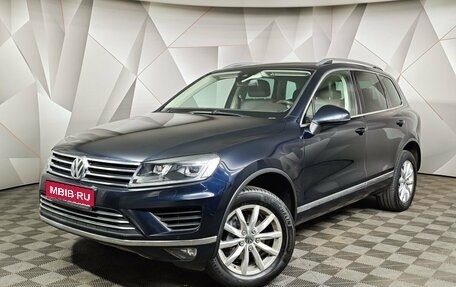 Volkswagen Touareg III, 2015 год, 2 731 000 рублей, 1 фотография