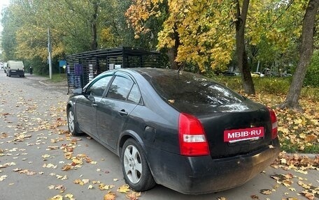 Nissan Primera III, 2004 год, 320 000 рублей, 4 фотография