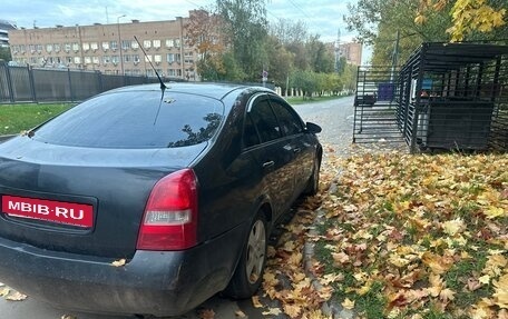 Nissan Primera III, 2004 год, 320 000 рублей, 5 фотография