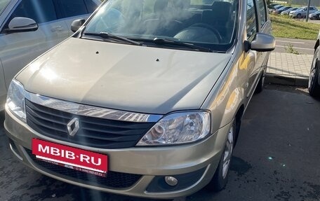 Renault Logan I, 2013 год, 490 000 рублей, 2 фотография