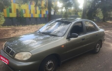Daewoo Sens I, 2004 год, 225 000 рублей, 2 фотография