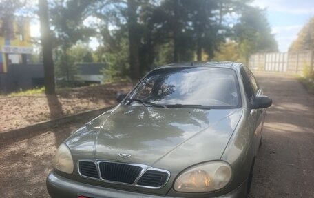 Daewoo Sens I, 2004 год, 225 000 рублей, 6 фотография