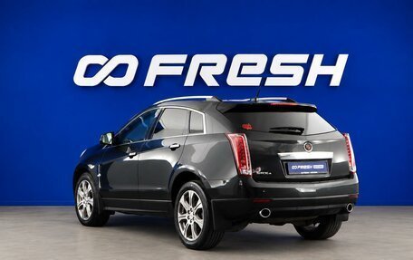 Cadillac SRX II рестайлинг, 2012 год, 928 900 рублей, 2 фотография