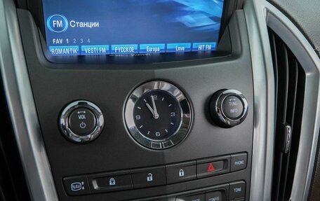 Cadillac SRX II рестайлинг, 2012 год, 928 900 рублей, 20 фотография
