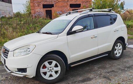Geely Emgrand X7 I, 2014 год, 700 000 рублей, 2 фотография