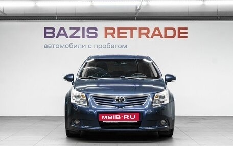 Toyota Avensis III рестайлинг, 2009 год, 1 169 000 рублей, 3 фотография