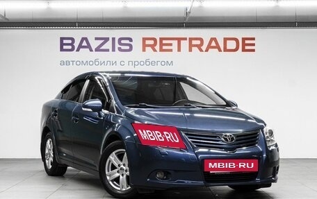 Toyota Avensis III рестайлинг, 2009 год, 1 169 000 рублей, 4 фотография