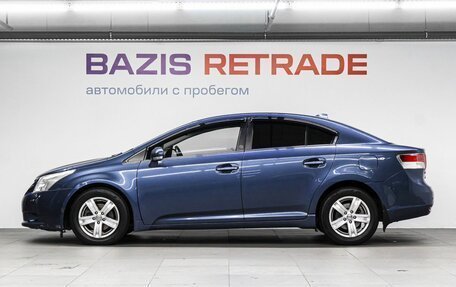 Toyota Avensis III рестайлинг, 2009 год, 1 169 000 рублей, 9 фотография