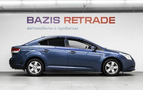 Toyota Avensis III рестайлинг, 2009 год, 1 169 000 рублей, 5 фотография