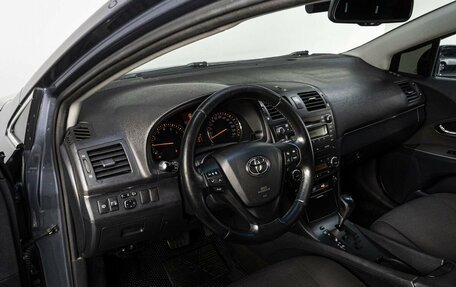 Toyota Avensis III рестайлинг, 2009 год, 1 169 000 рублей, 10 фотография