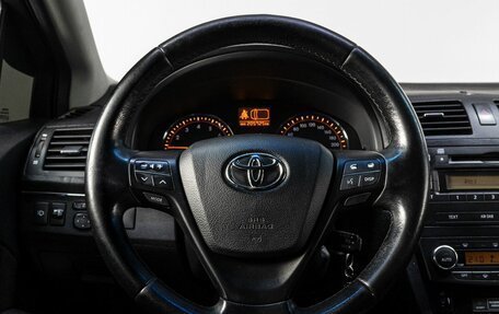 Toyota Avensis III рестайлинг, 2009 год, 1 169 000 рублей, 17 фотография