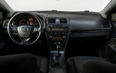 Toyota Avensis III рестайлинг, 2009 год, 1 169 000 рублей, 16 фотография