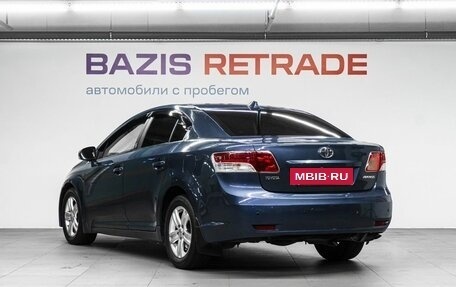 Toyota Avensis III рестайлинг, 2009 год, 1 169 000 рублей, 8 фотография