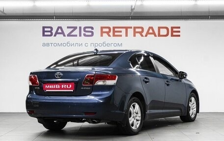 Toyota Avensis III рестайлинг, 2009 год, 1 169 000 рублей, 6 фотография