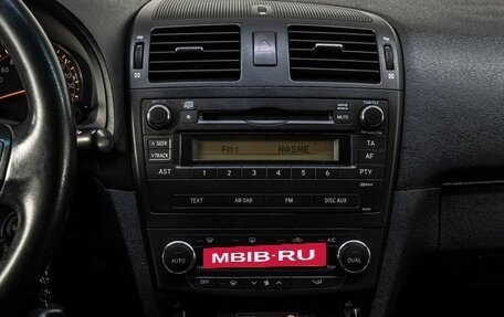 Toyota Avensis III рестайлинг, 2009 год, 1 169 000 рублей, 18 фотография