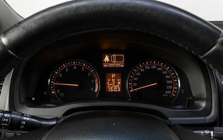 Toyota Avensis III рестайлинг, 2009 год, 1 169 000 рублей, 20 фотография