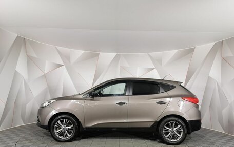 Hyundai ix35 I рестайлинг, 2014 год, 1 215 000 рублей, 5 фотография