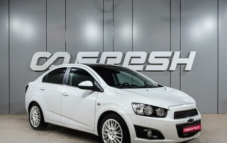 Chevrolet Aveo III, 2014 год, 659 000 рублей, 1 фотография