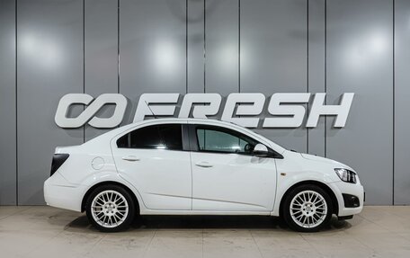 Chevrolet Aveo III, 2014 год, 659 000 рублей, 5 фотография