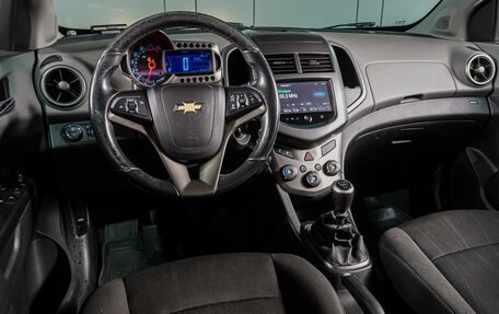 Chevrolet Aveo III, 2014 год, 659 000 рублей, 6 фотография