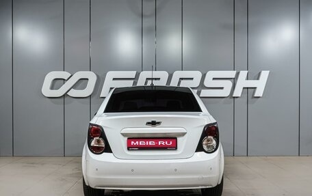 Chevrolet Aveo III, 2014 год, 659 000 рублей, 4 фотография