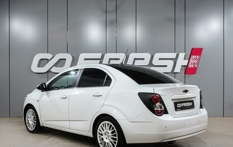 Chevrolet Aveo III, 2014 год, 659 000 рублей, 2 фотография