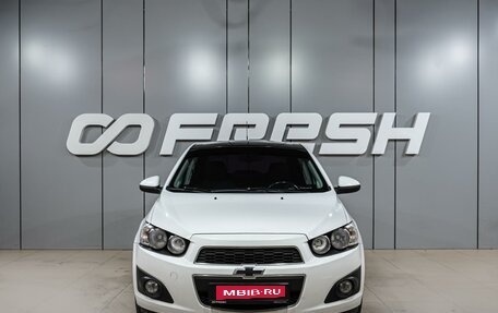 Chevrolet Aveo III, 2014 год, 659 000 рублей, 3 фотография