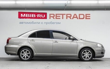 Toyota Avensis III рестайлинг, 2007 год, 919 000 рублей, 4 фотография