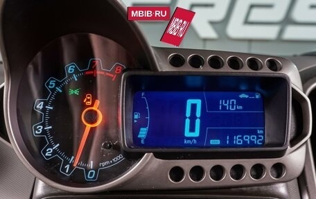 Chevrolet Aveo III, 2014 год, 659 000 рублей, 18 фотография