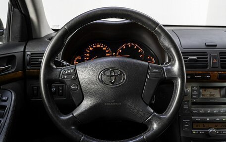 Toyota Avensis III рестайлинг, 2007 год, 919 000 рублей, 17 фотография