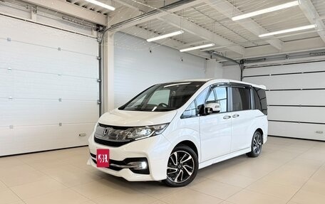 Honda Stepwgn IV, 2016 год, 2 089 000 рублей, 1 фотография