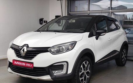 Renault Kaptur I рестайлинг, 2017 год, 1 520 000 рублей, 1 фотография