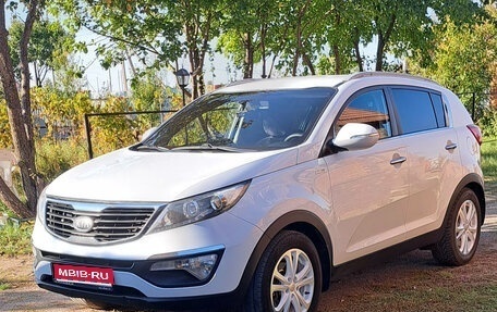 KIA Sportage III, 2012 год, 1 300 000 рублей, 1 фотография