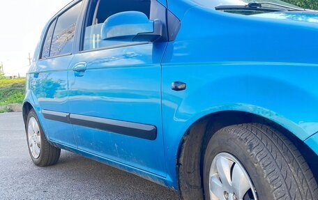 Hyundai Getz I рестайлинг, 2004 год, 400 000 рублей, 8 фотография