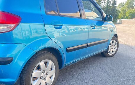 Hyundai Getz I рестайлинг, 2004 год, 400 000 рублей, 6 фотография