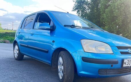 Hyundai Getz I рестайлинг, 2004 год, 400 000 рублей, 3 фотография