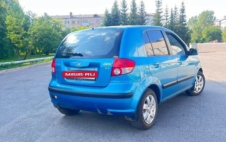 Hyundai Getz I рестайлинг, 2004 год, 400 000 рублей, 5 фотография