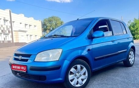 Hyundai Getz I рестайлинг, 2004 год, 400 000 рублей, 1 фотография