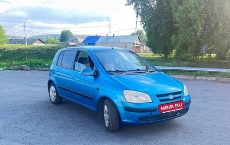 Hyundai Getz I рестайлинг, 2004 год, 400 000 рублей, 4 фотография