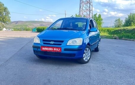 Hyundai Getz I рестайлинг, 2004 год, 400 000 рублей, 2 фотография