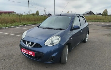 Nissan March IV, 2018 год, 860 000 рублей, 1 фотография