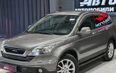 Honda CR-V III рестайлинг, 2008 год, 1 377 000 рублей, 2 фотография