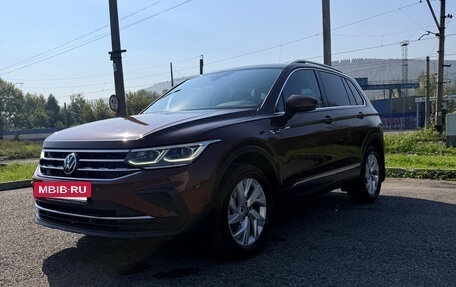 Volkswagen Tiguan II, 2021 год, 3 350 000 рублей, 5 фотография
