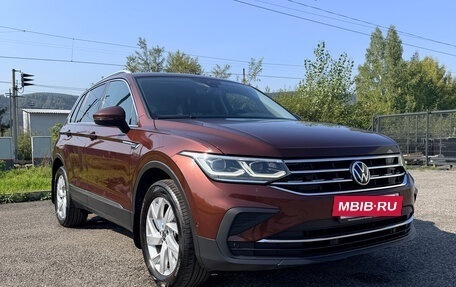 Volkswagen Tiguan II, 2021 год, 3 350 000 рублей, 7 фотография