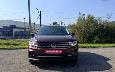 Volkswagen Tiguan II, 2021 год, 3 350 000 рублей, 1 фотография